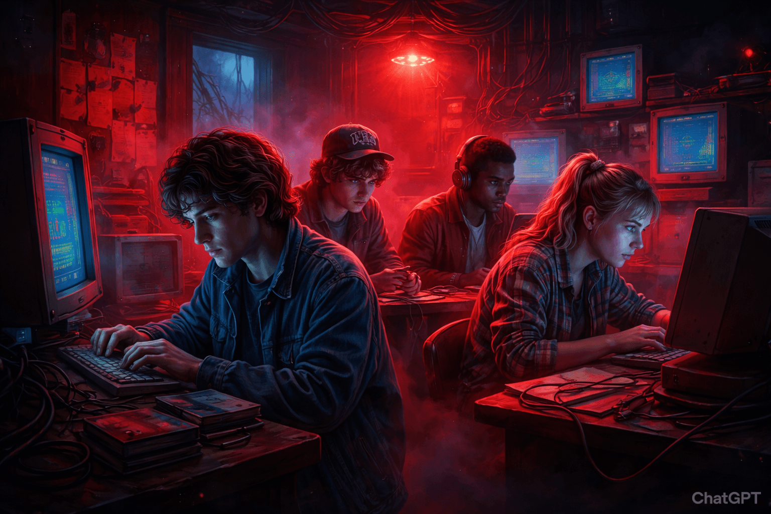 Eleven Bytes background