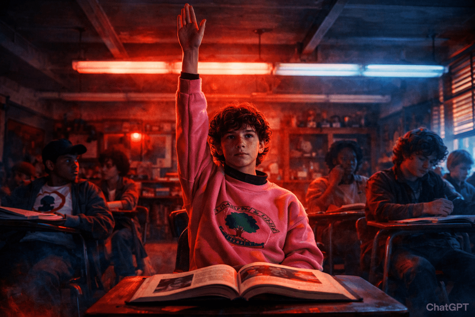 CIPHER VOID (IT Quiz) background