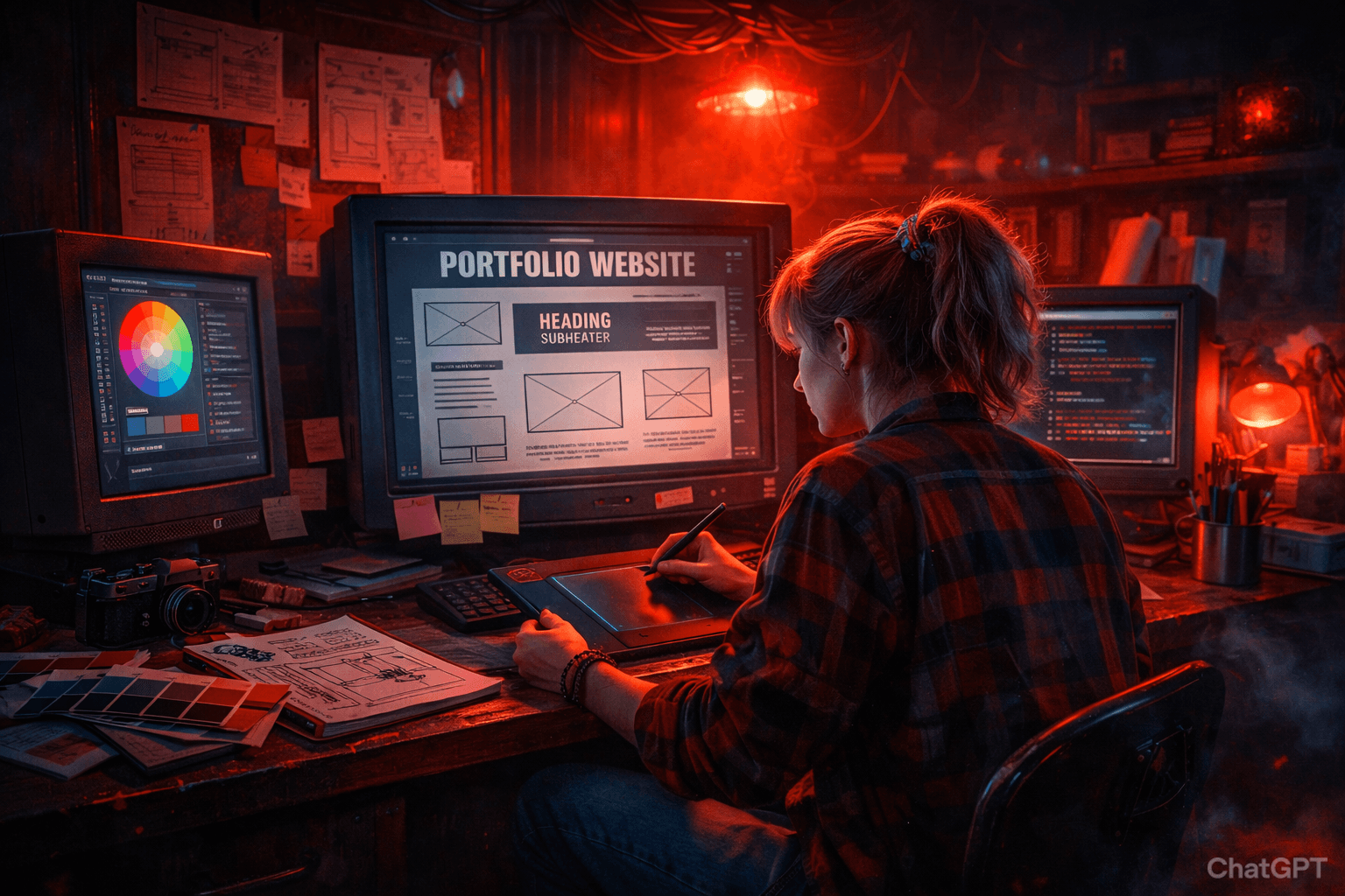 Stranger Screens background