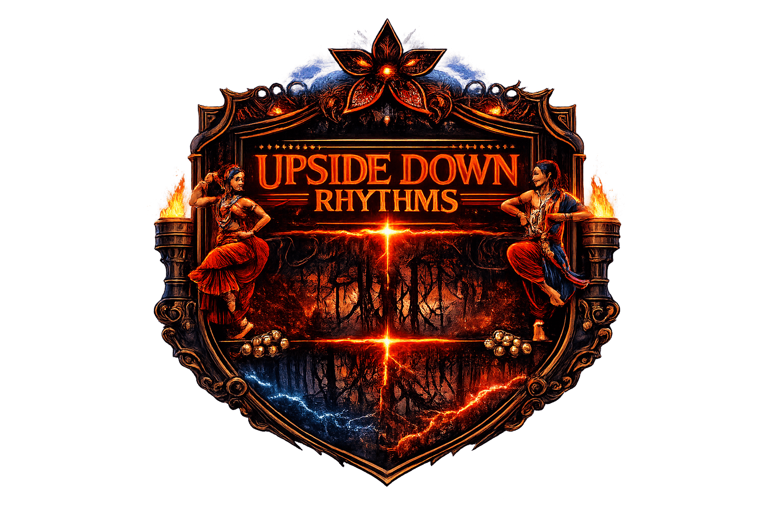 Upside Down Rhythms: Waves of Rhythm, Steps of Grace